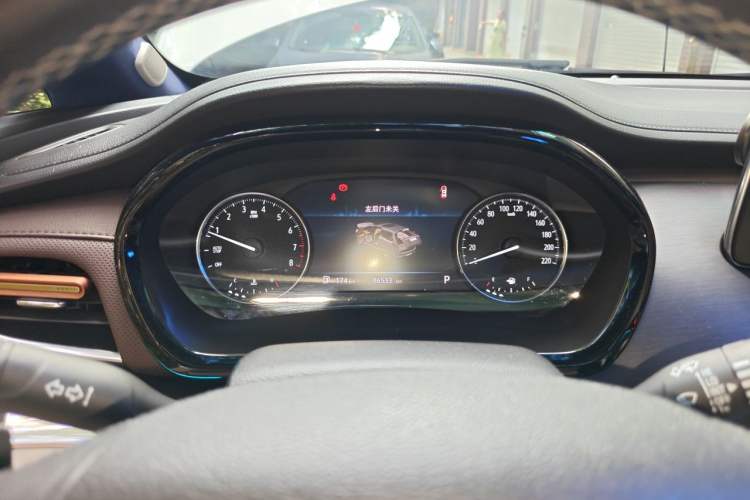 Used Buick GL8 2021 Land Cruiser Executive Class 652T Luxury Model Instrument Cluster