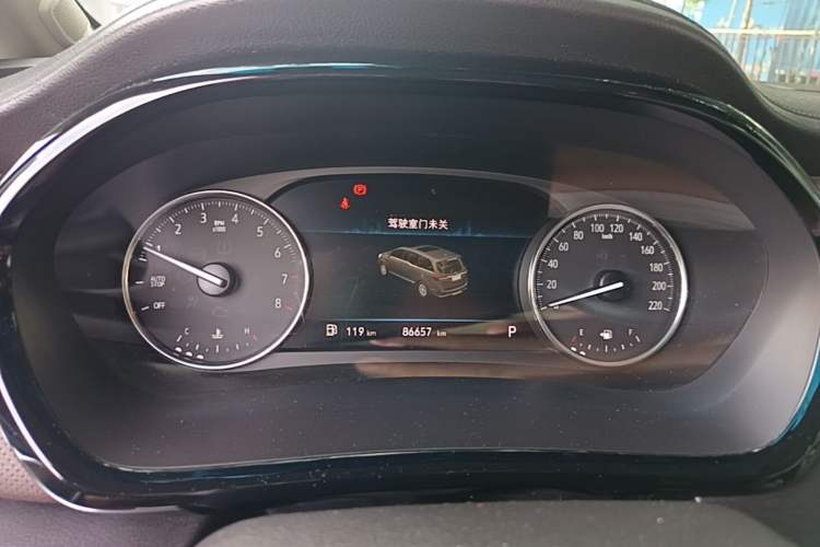 Used Buick GL8 2021 Land Cruiser Executive Class 652T Comfort Model Instrument Cluster