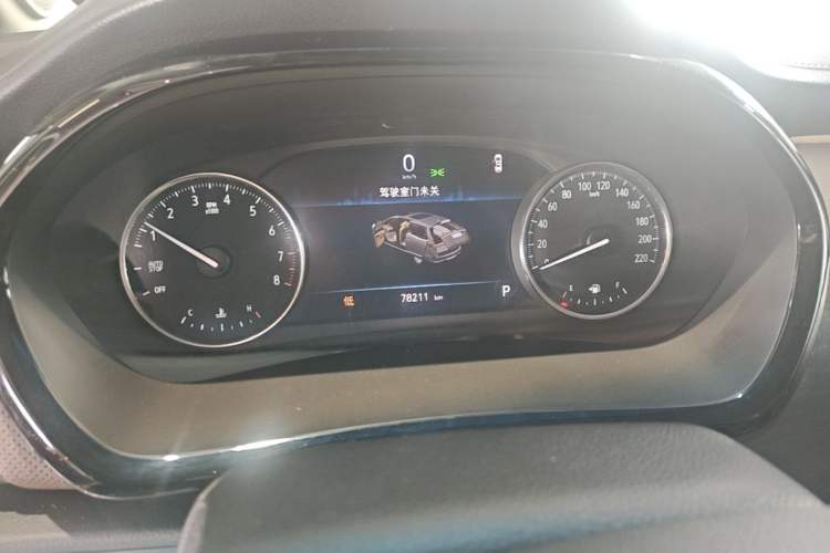Used Buick GL8 2021 Land Cruiser Executive Class 652T Comfort Model Instrument Cluster