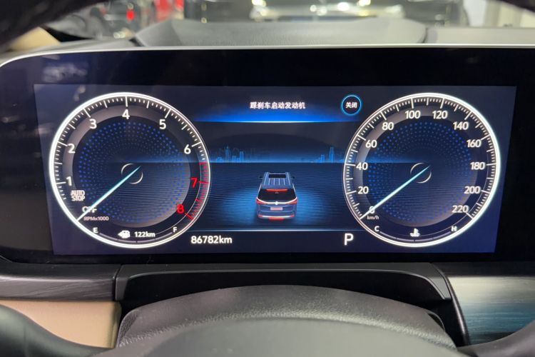 Used Buick GL8 2021 ES Landtrek 653T Luxury Model Instrument Cluster