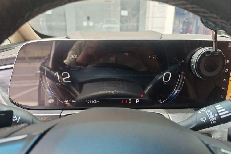 Used Buick GL8 2021 ES Land Cruiser 653T Luxury Edition Instrument Cluster