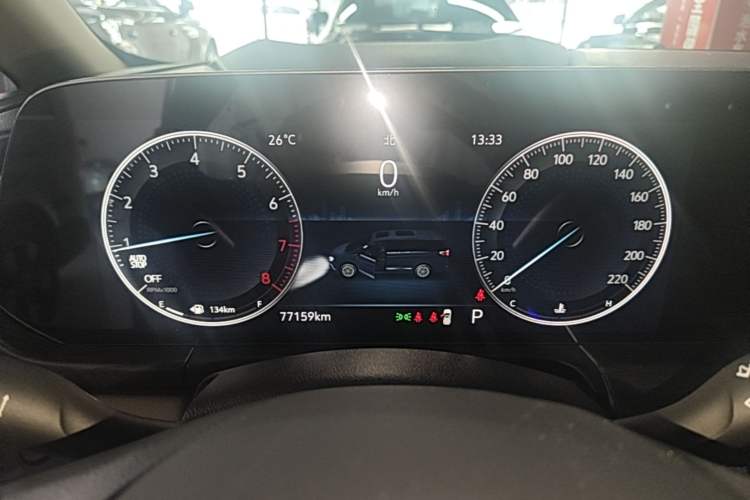 Used Buick GL8 2021 ES Landtrek 653T Luxury Model Instrument Cluster