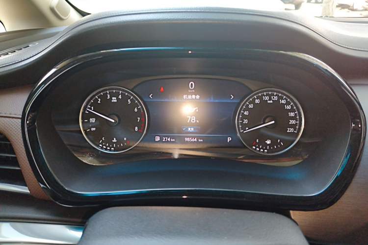 Used Buick GL8 2021 Land Cruiser Executive Class 652T Luxury Model Instrument Cluster