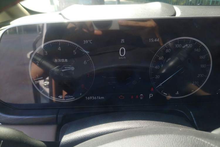 Used Buick GL8 2021 ES Landtrek 653T Luxury Model Instrument Cluster