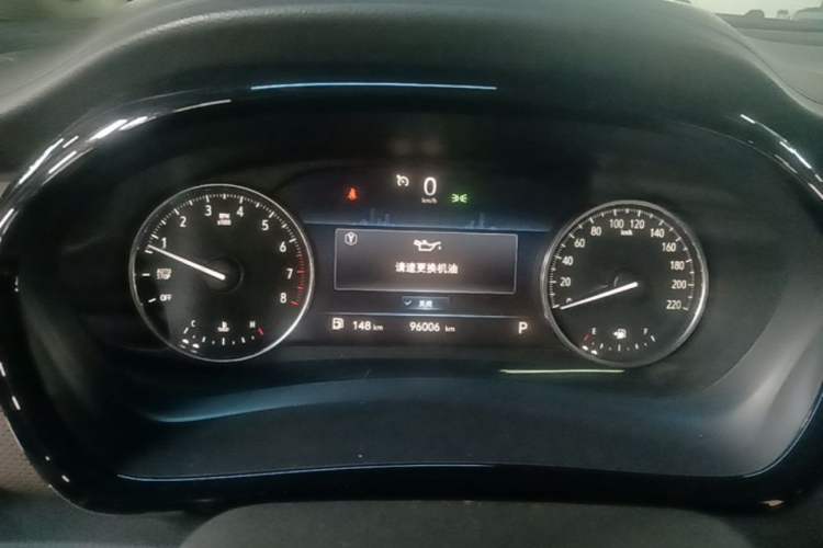 Used Buick GL8 2021 Land Cruiser Executive 652T Premium Model Instrument Cluster