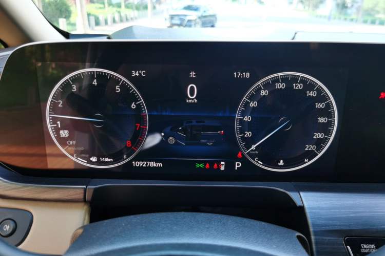 Used Buick GL8 2021 ES Landtrek 653T Luxury Model Instrument Cluster