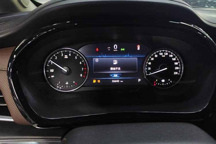 Used Buick GL8 2021 Land Cruiser Executive Class 652T Smart Luxury Model Instrument Cluster