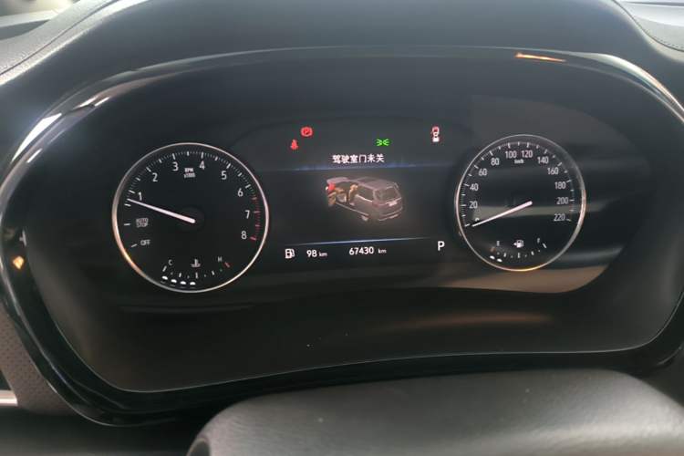 Used Buick GL8 2021 Land Cruiser Executive Class 652T Comfort Model Instrument Cluster