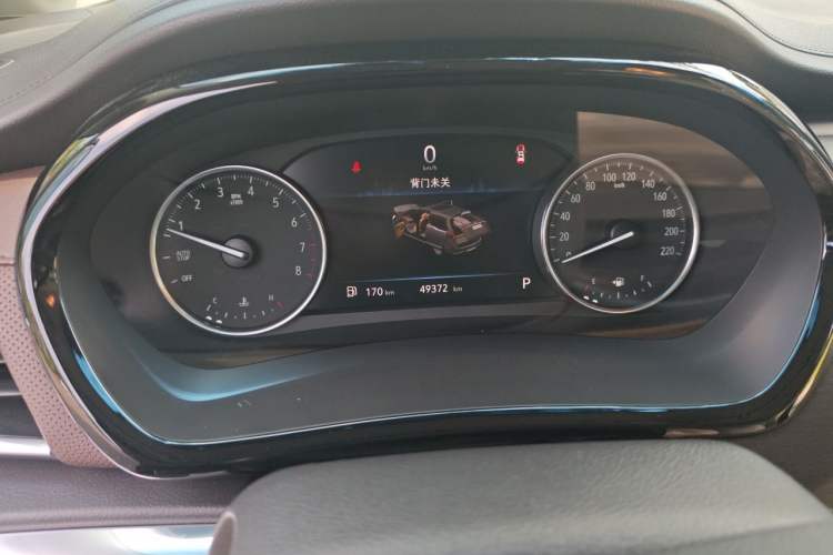 Used Buick GL8 2021 Land Cruiser Executive Class 652T Luxury Model Instrument Cluster