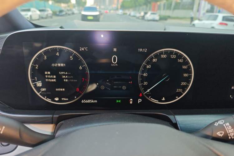 Used Buick GL8 2021 ES Landtrek 653T Comfort Edition Instrument Cluster