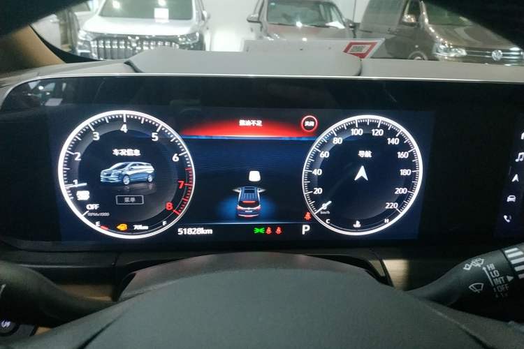Used Buick GL8 2021 ES Land Cruiser 653T Luxury Edition Instrument Cluster
