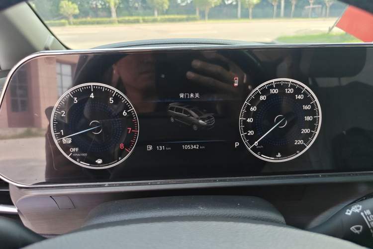 Used Buick GL8 2021 Land Cruiser Executive Class 652T Luxury Model Instrument Cluster