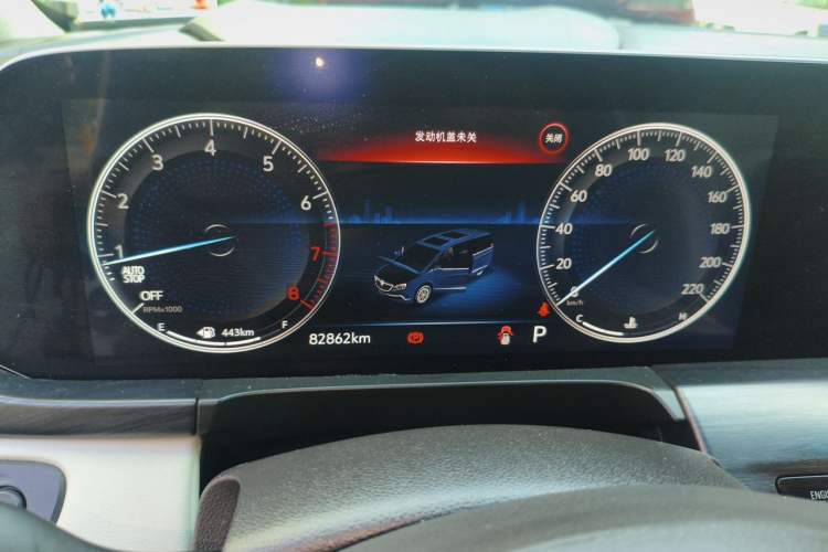 Used Buick GL8 2021 ES Landtrek 653T Comfort Edition Instrument Cluster