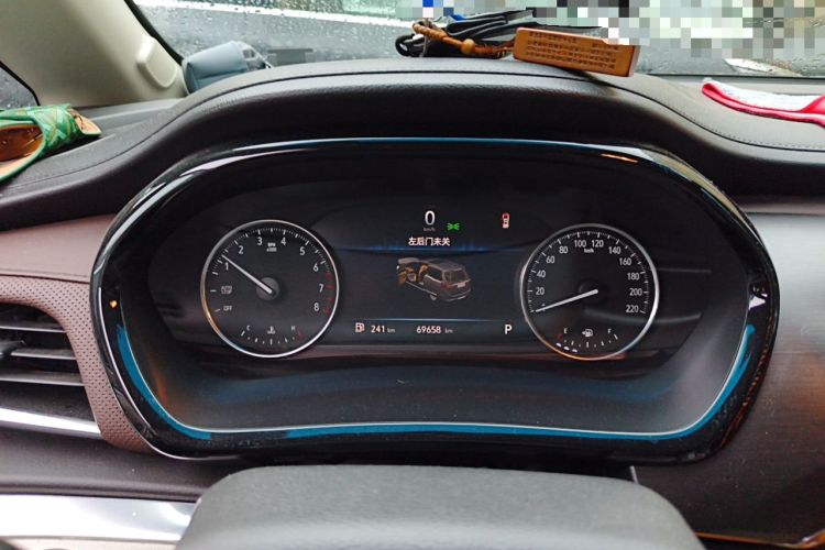 Used Buick GL8 2021 Land Cruiser Executive Class 652T Comfort Model Instrument Cluster