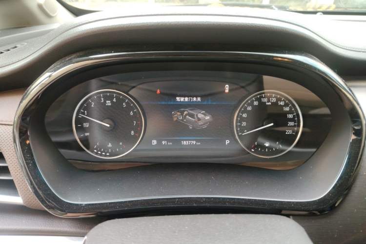 Used Buick GL8 2021 Land Cruiser Executive Class 652T Comfort Model Instrument Cluster