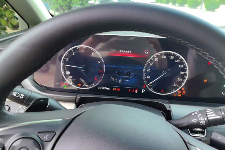 Used Buick GL8 2021 ES Landtrek 653T Comfort Edition Instrument Cluster