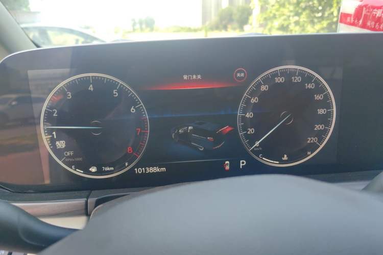 Used Buick GL8 2021 ES Land Cruiser 653T Luxury Edition Instrument Cluster