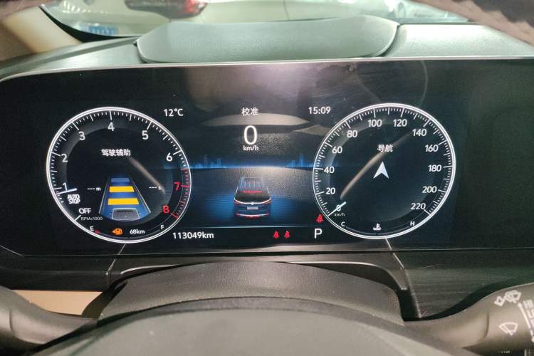 Used Buick GL8 2021 ES Land Cruiser 653T Luxury Edition Instrument Cluster