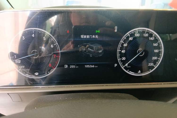 Used Buick GL8 2021 Land Cruiser Executive Class 652T Luxury Model Instrument Cluster