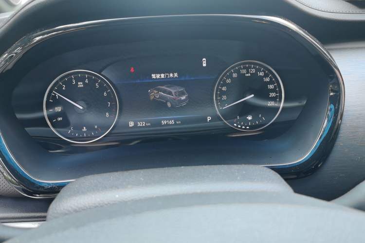 Used Buick GL8 2021 Land Cruiser Executive Class 652T Comfort Model Instrument Cluster