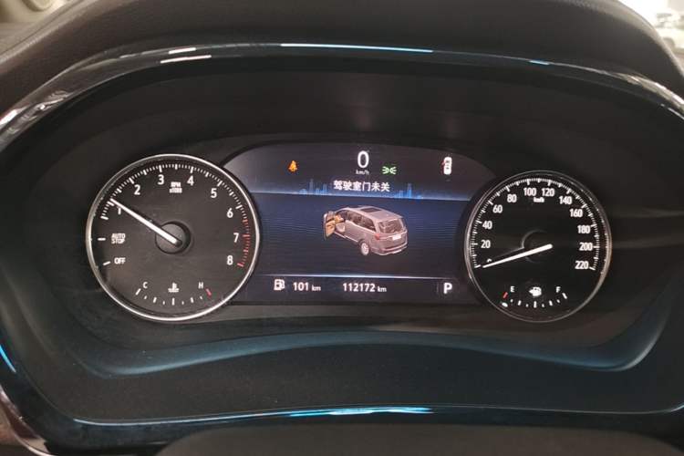 Used Buick GL8 2021 Land Cruiser Executive 652T Premium Model Instrument Cluster