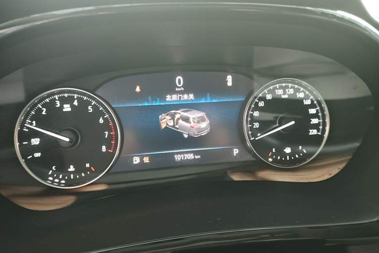 Used Buick GL8 2021 Land Cruiser Executive 652T Premium Model Instrument Cluster