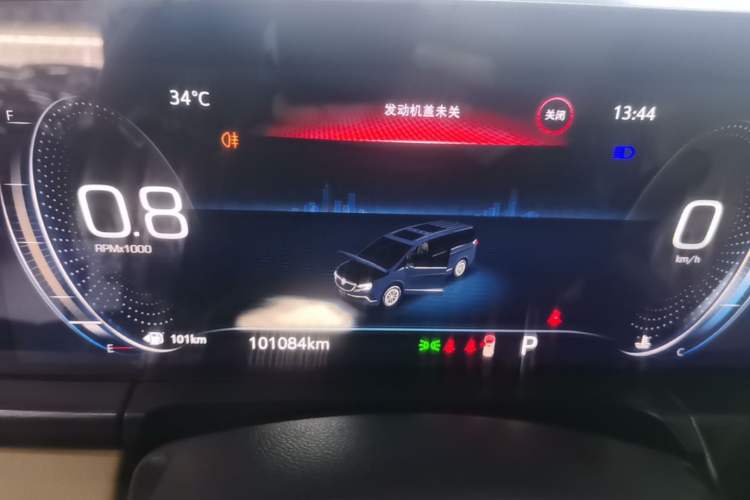 Used Buick GL8 2021 ES Land Cruiser 653T Luxury Edition Instrument Cluster