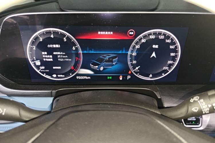Used Buick GL8 2021 ES Landtrek 653T Comfort Edition Instrument Cluster