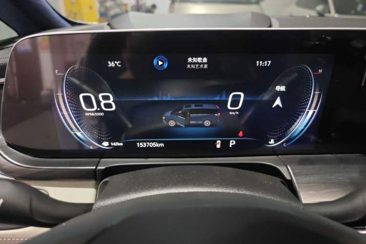 Used Buick GL8 2021 ES Landtrek 653T Comfort Edition Instrument Cluster