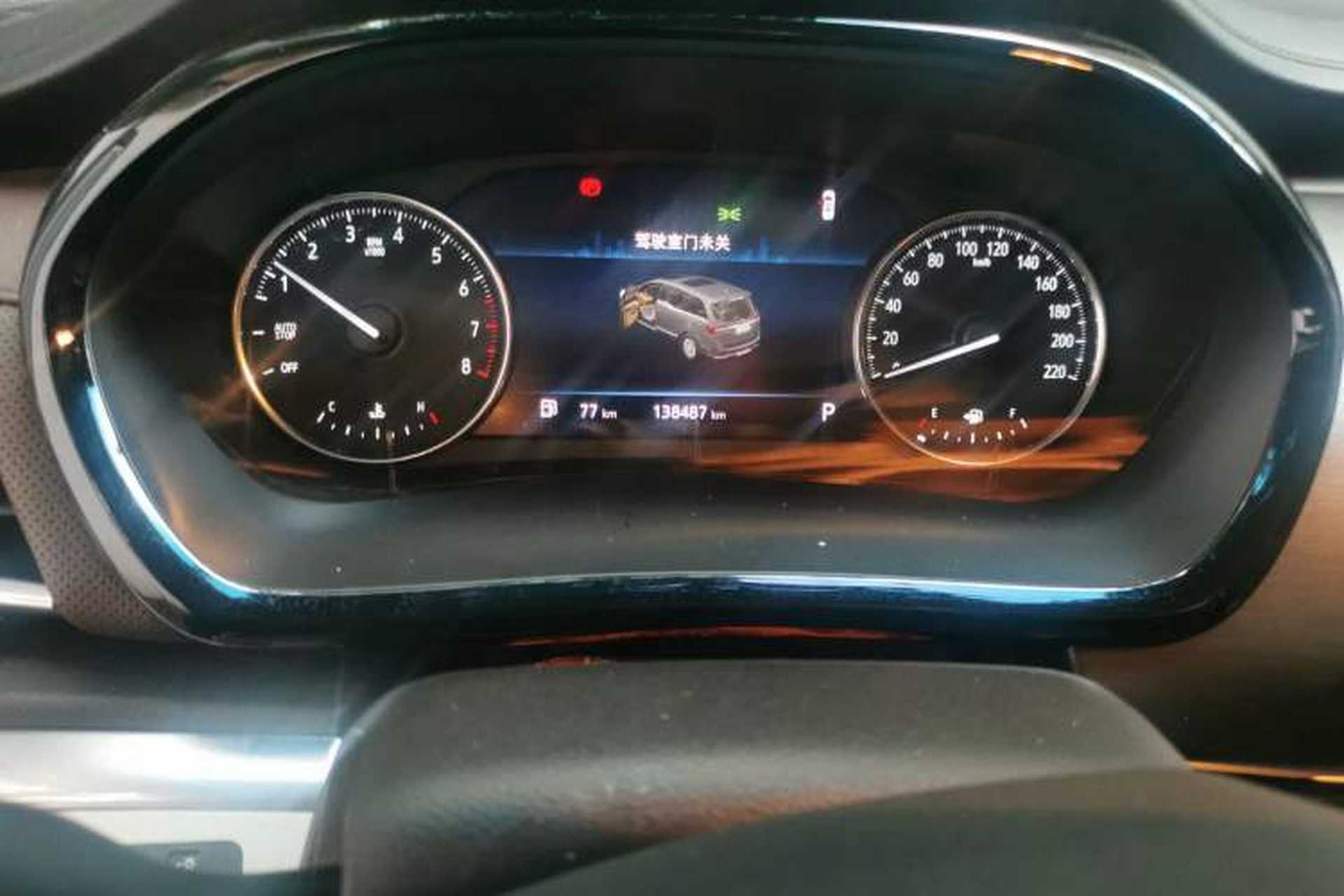 Used Buick GL8 2021 Land Cruiser Executive Class 652T Luxury Model Instrument Cluster