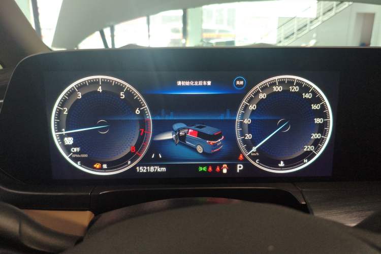 Used Buick GL8 2021 ES Landtrek 653T Luxury Model Instrument Cluster