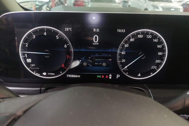 Used Buick GL8 2021 ES Landtrek 653T Comfort Edition Instrument Cluster