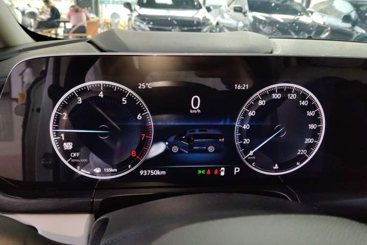 Used Buick GL8 2021 ES Landtrek 653T Comfort Edition Instrument Cluster