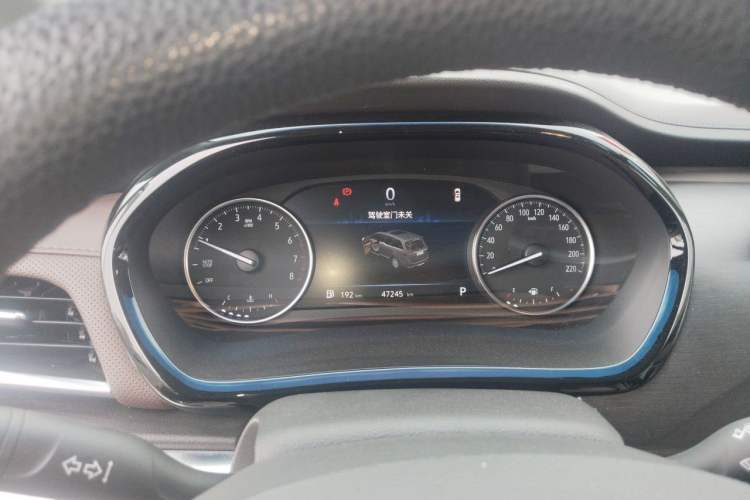 Used Buick GL8 2021 Land Cruiser Executive Class 652T Comfort Model Instrument Cluster