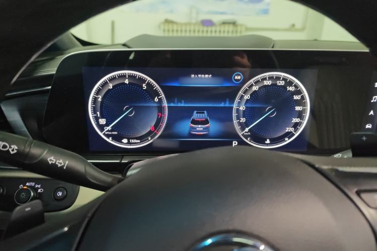 Used Buick GL8 2021 ES Landtrek 653T Comfort Edition Instrument Cluster