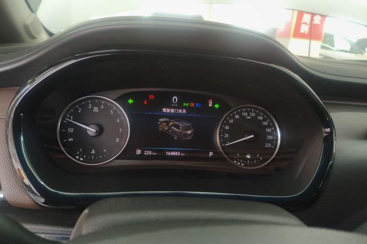 Used Buick GL8 2021 Land Cruiser Executive Class 652T Comfort Model Instrument Cluster