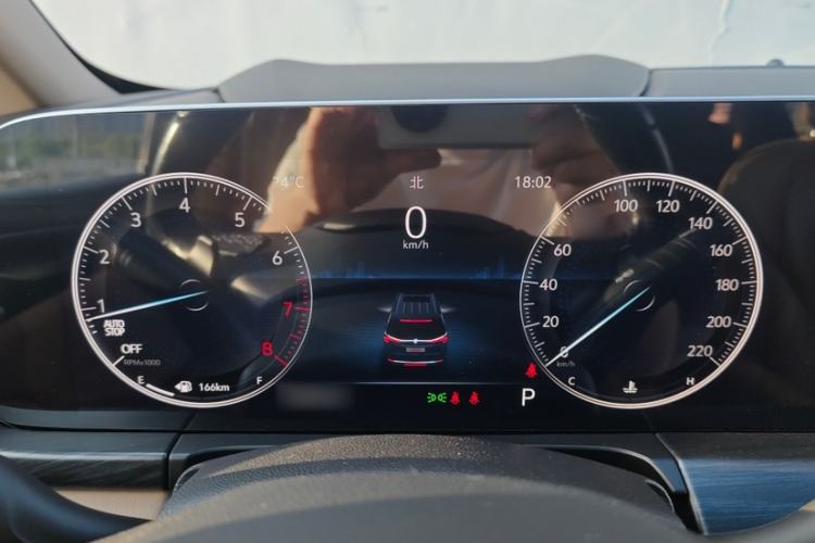 Used Buick GL8 2021 ES Land Cruiser 653T Luxury Edition Instrument Cluster