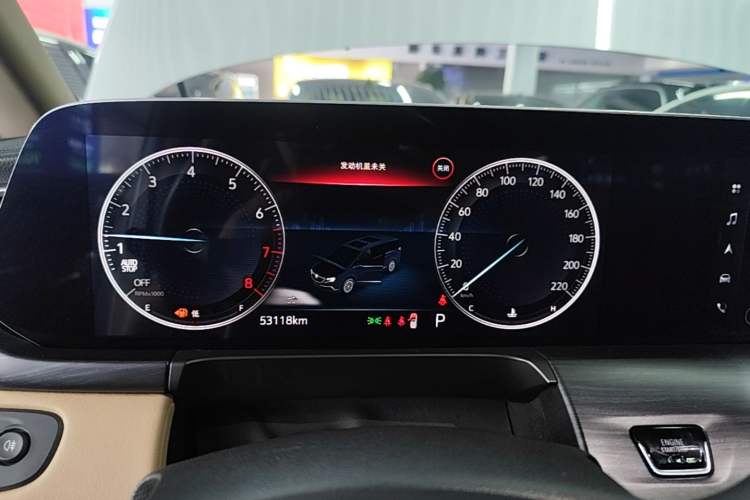 Used Buick GL8 2021 ES Land Cruiser 653T Luxury Edition Instrument Cluster
