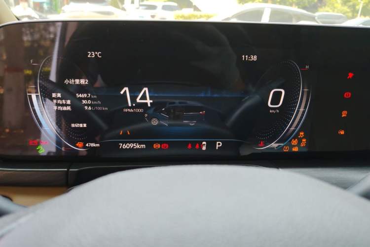 Used Buick GL8 2021 ES Land Cruiser 653T Luxury Edition Instrument Cluster