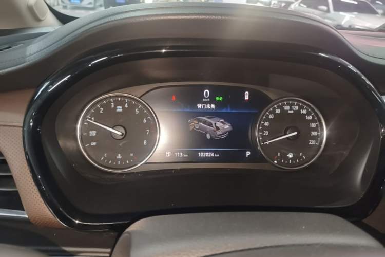 Used Buick GL8 2021 Land Cruiser Executive Class 652T Luxury Model Instrument Cluster