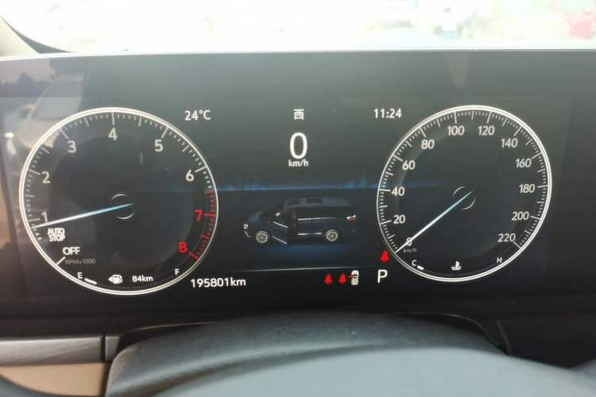 Used Buick GL8 2021 ES Landtrek 653T Luxury Model Instrument Cluster