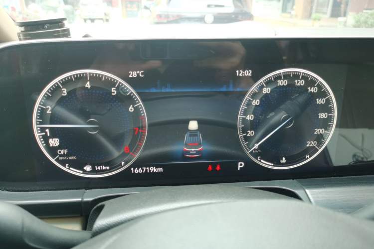 Used Buick GL8 2021 ES Landtrek 653T Smart Luxury Model Instrument Cluster