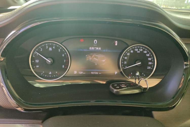 Used Buick GL8 2021 Land Cruiser Executive Class 652T Comfort Model Instrument Cluster