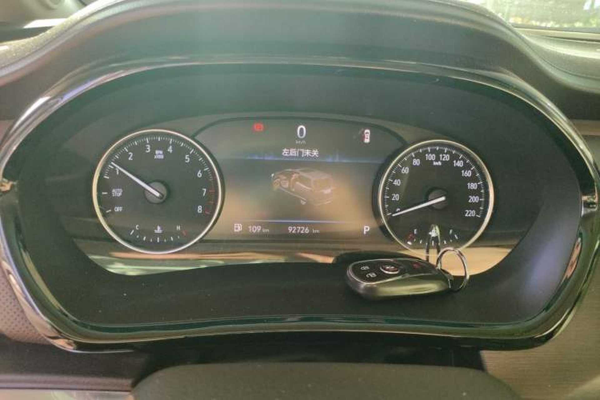 Used Buick GL8 2021 Land Cruiser Executive Class 652T Comfort Model Instrument Cluster