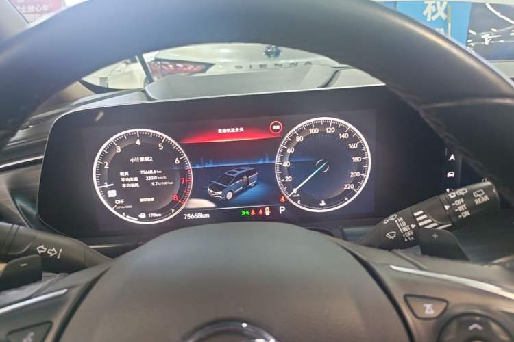 Used Buick GL8 2021 ES Land Cruiser 653T Luxury Edition Instrument Cluster