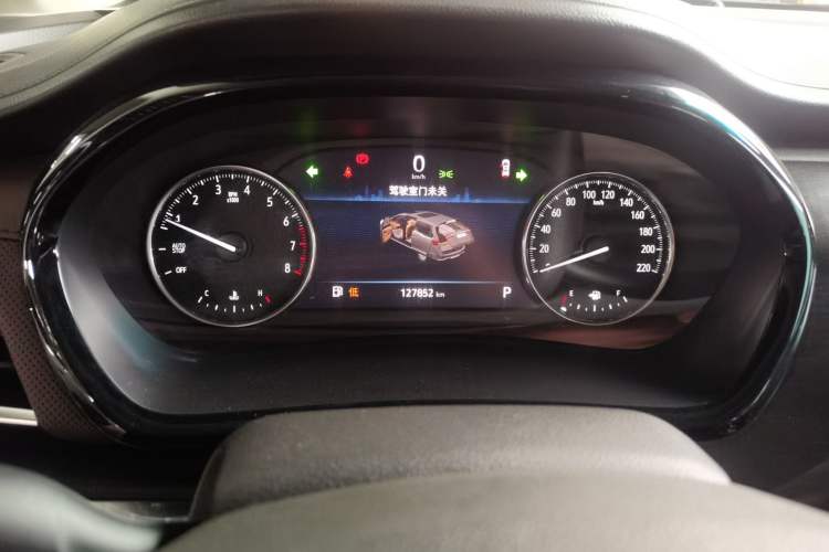 Used Buick GL8 2021 Land Cruiser Executive Class 652T Comfort Model Instrument Cluster