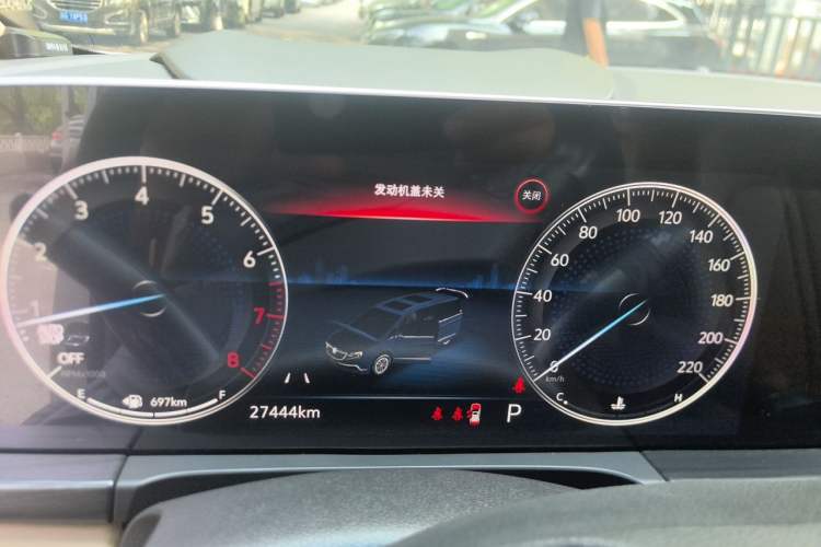 Used Buick GL8 2021 ES Land Cruiser 653T Flagship Model Instrument Cluster