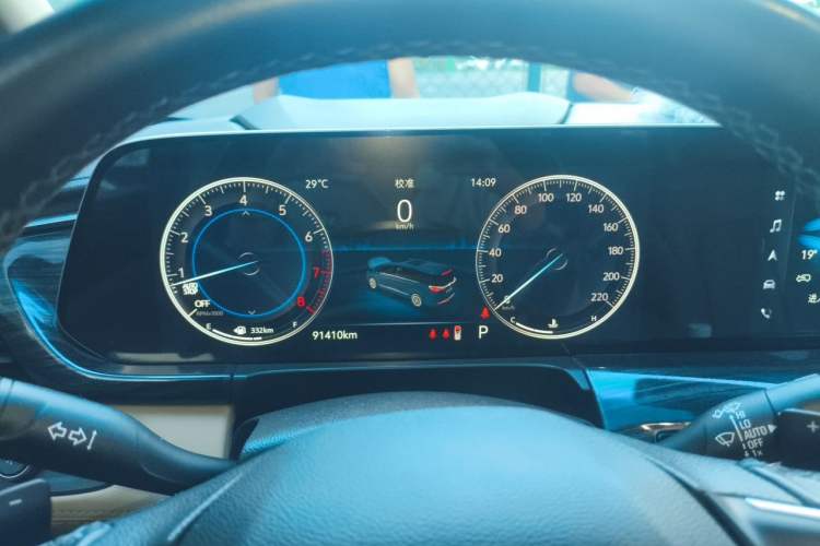Used Buick GL8 2021 ES Landtrek 653T Luxury Model Instrument Cluster
