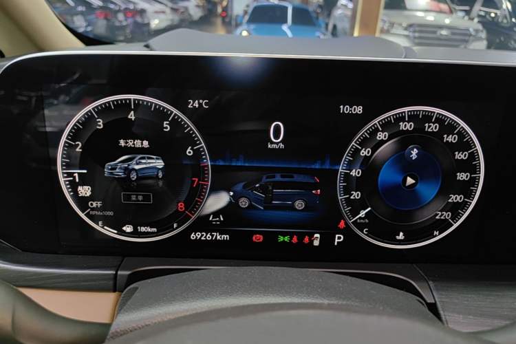 Used Buick GL8 2021 ES Landtrek 653T Luxury Model Instrument Cluster