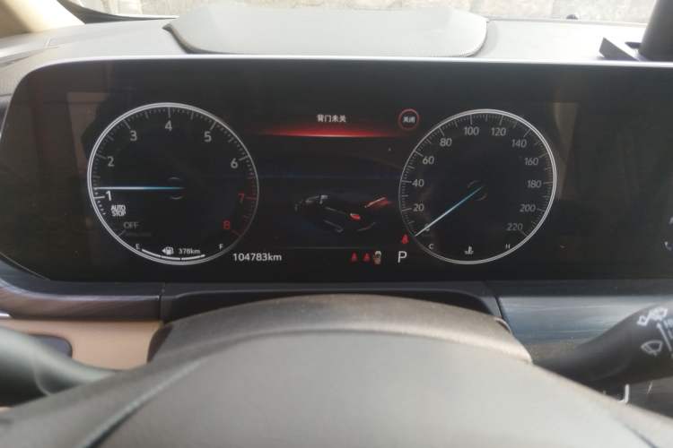 Used Buick GL8 2021 ES Landtrek 653T Luxury Model Instrument Cluster